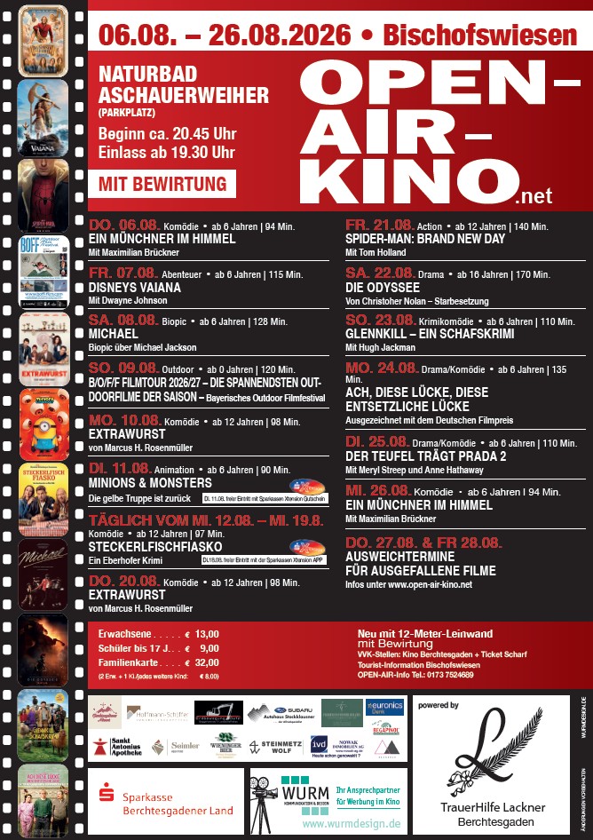 Open Air Kino: EXTRAWURST