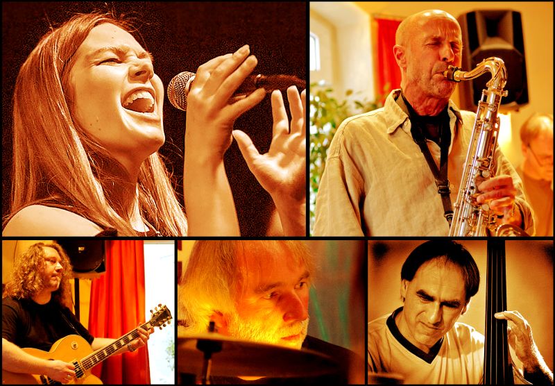 CAPPUCCINO JAZZBAND