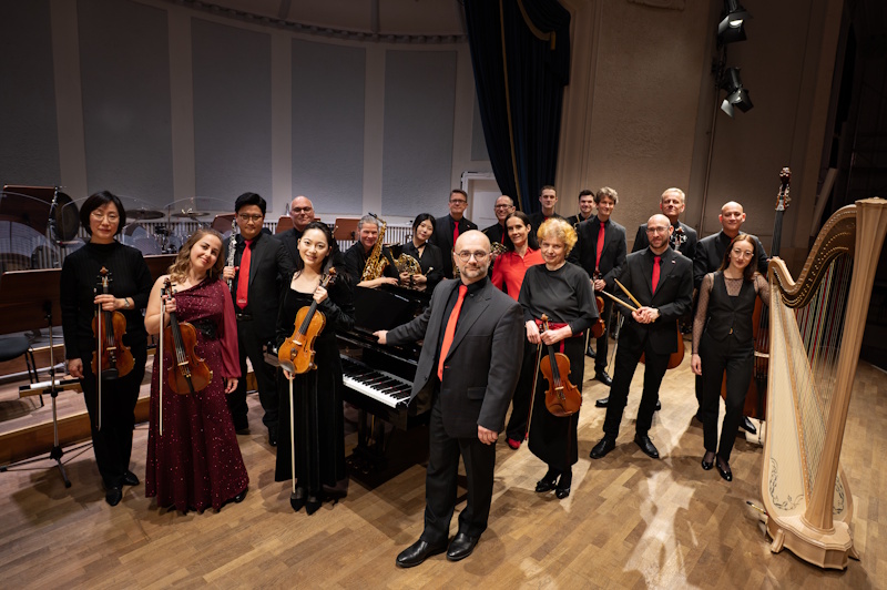 BIG-BAND MUSIK LIEGT IN DER LUFT