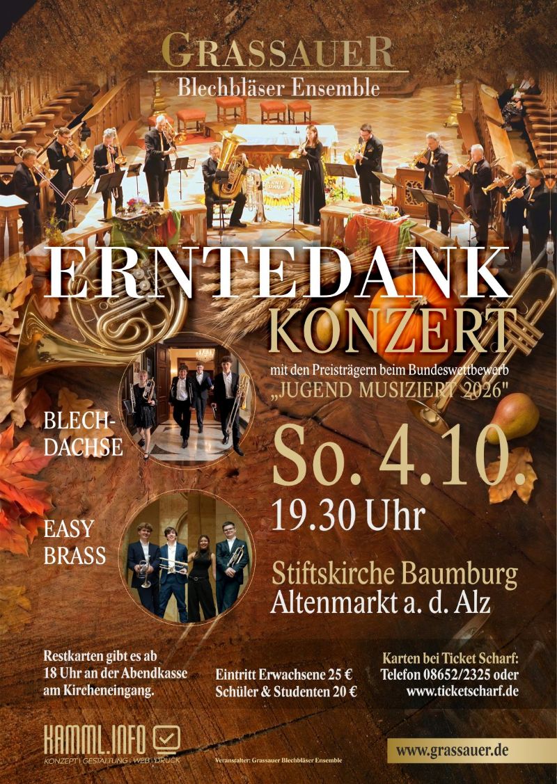 Erntedank Konzert