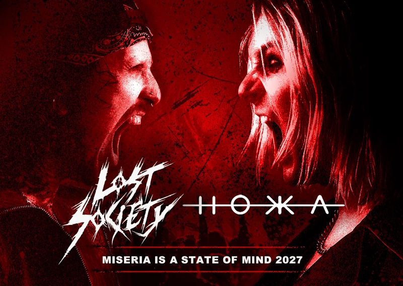 Lost Society & HOKKA
