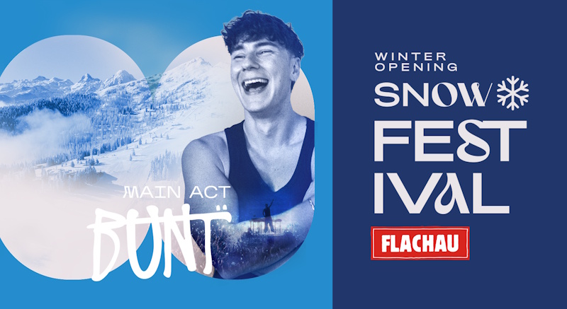 Winteropening SNOW FESTIVAL Flachau
