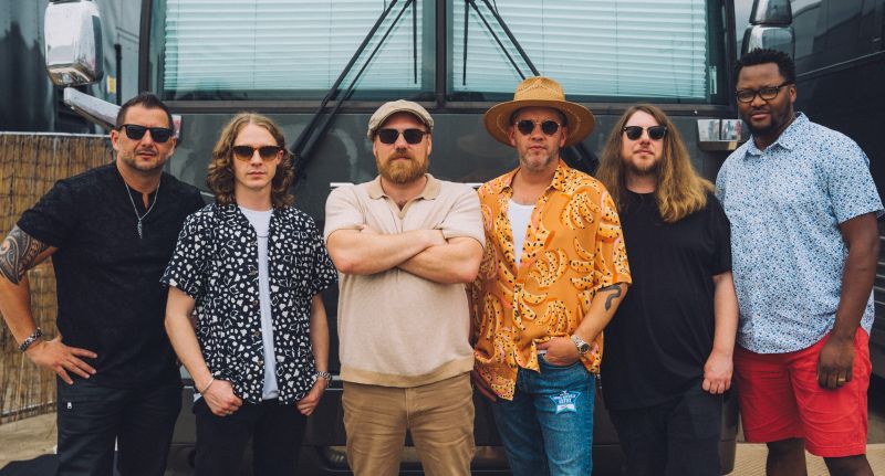 Marc Broussard and his Band