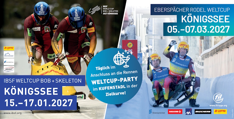 EBERSPÄCHER LUGE WORLD CUP KÖNIGSSEE 2027
