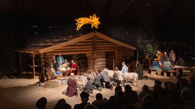 Reichenhaller Stallweihnacht