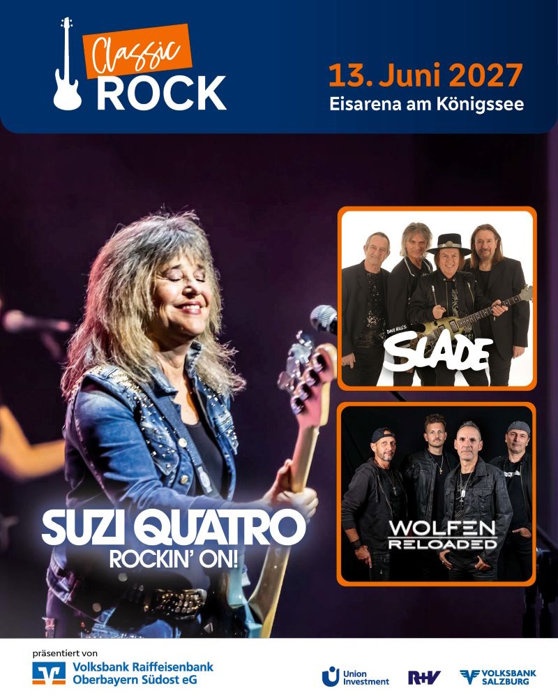 Suzi Quatro - Dave Hill´s Slade - Wolfen Reloaded