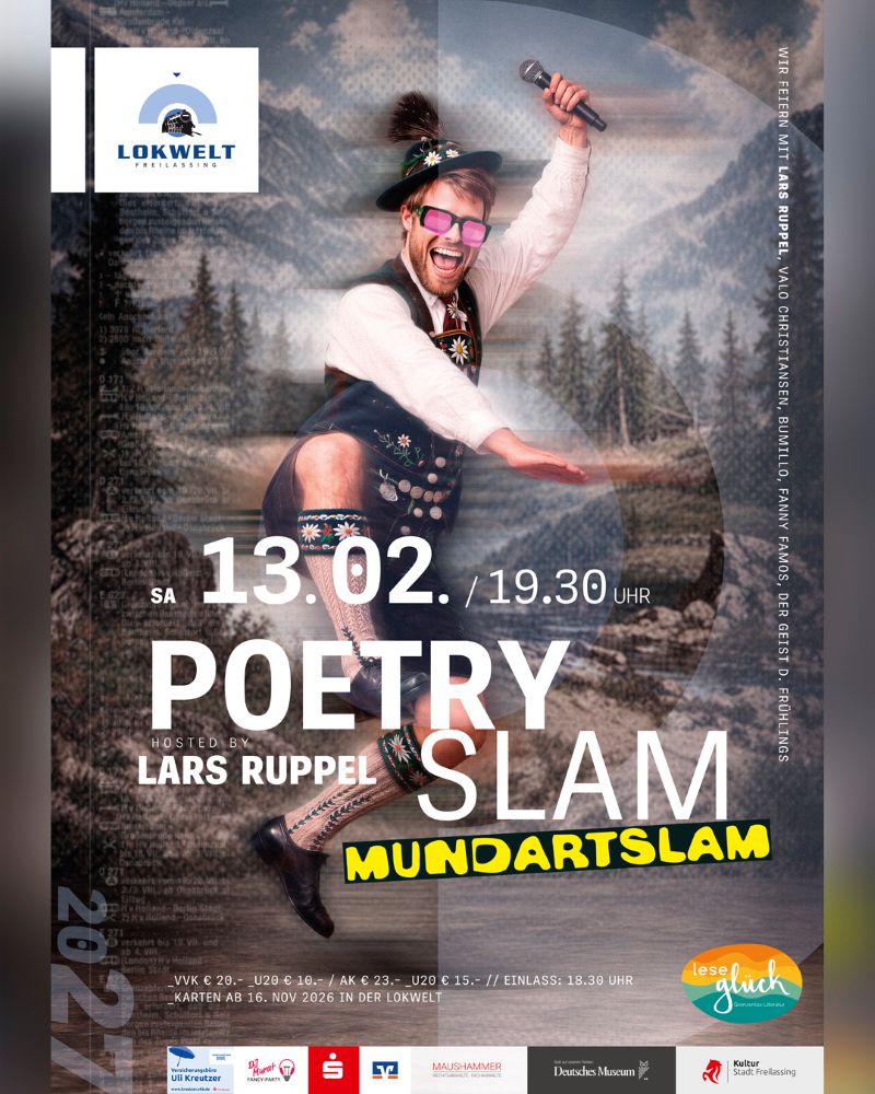 Poetry Slam mit Lars Ruppel