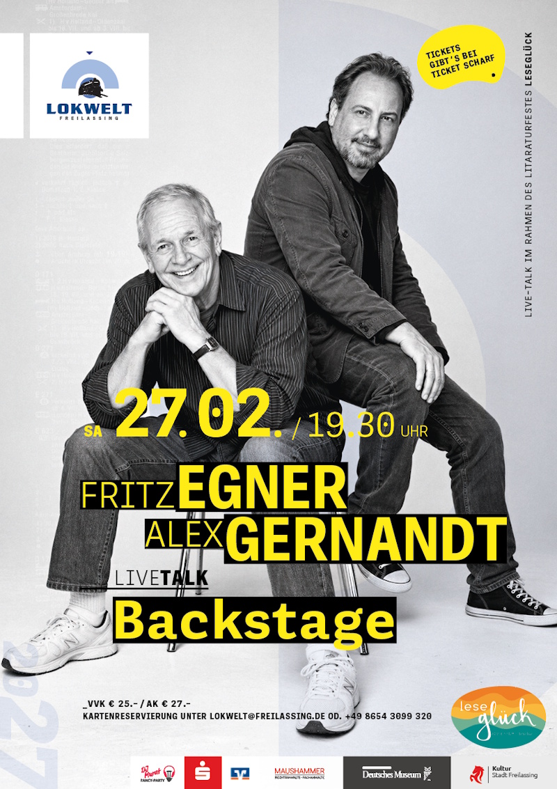 Livetalk Fritz Egner & Alex Gernandt
