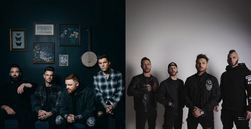 Memphis May Fire & Dead By April